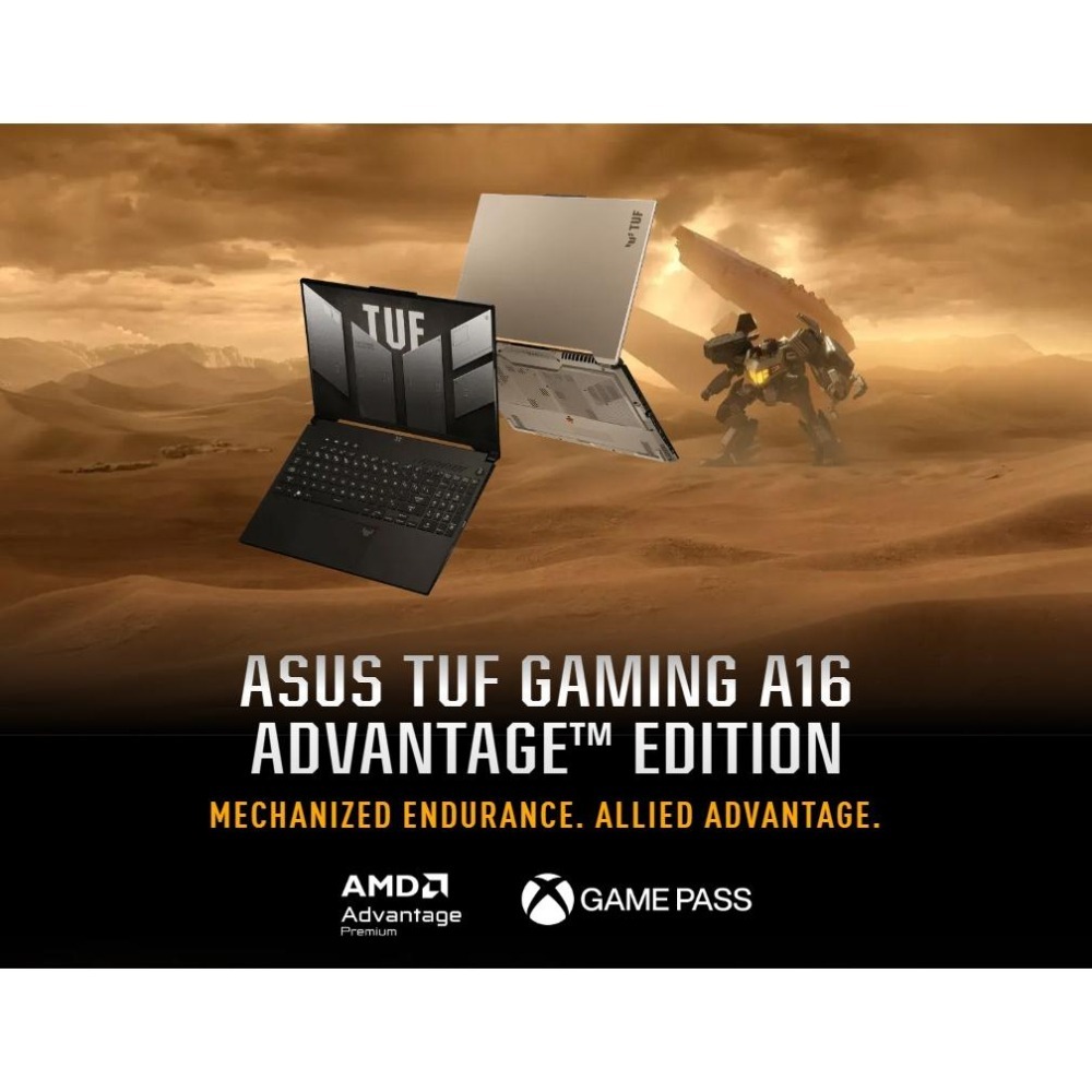 ASUS 華碩 TUF Gaming A16 (2023) FA617NT 16吋 電競筆電 R7／RX7700S-細節圖3