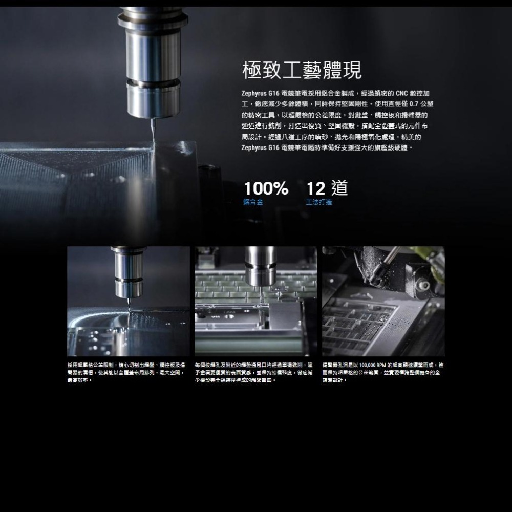 ASUS 華碩 ROG Zephyrus G16 (2025) GU605CR 16吋 電競筆電 U9/5070TI-細節圖8