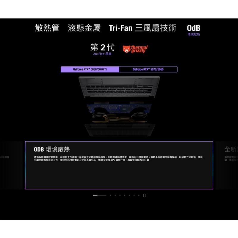 ASUS 華碩 ROG Zephyrus G14 (2025) GA403WM 14吋 電競筆電 AI9／5060-細節圖8