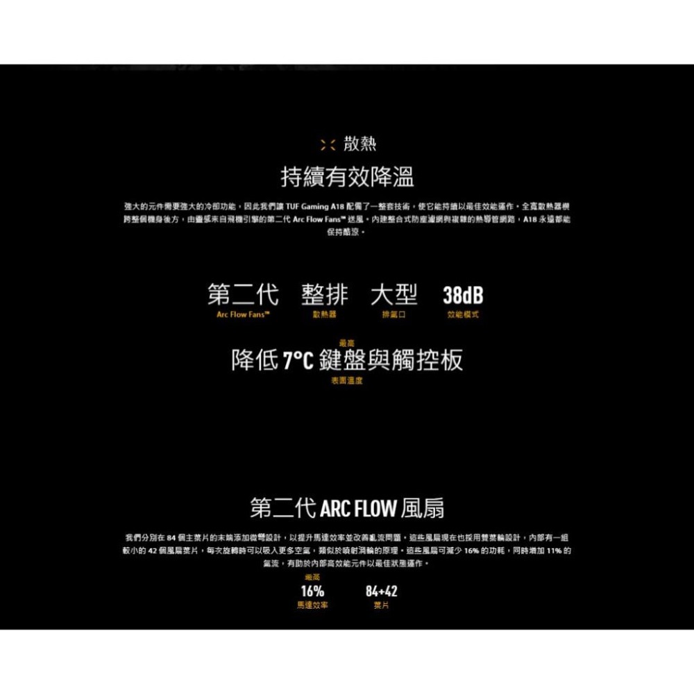 【升級】ASUS華碩 TUF Gaming A18 (2025) FA808UM 18吋電競筆電 R7-260／5060-細節圖8