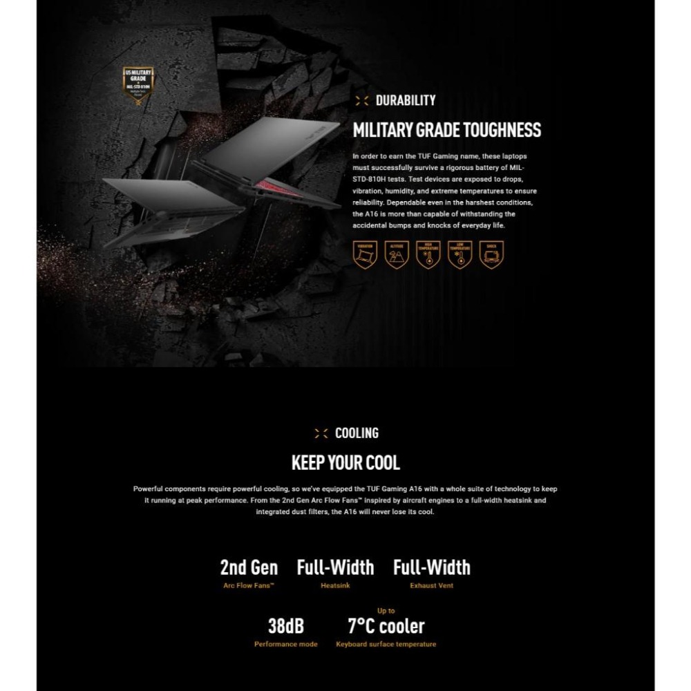 ASUS華碩 TUF Gaming A16 (2025) FA608PP 16吋 電競筆電 R9-8940HX／5070-細節圖7