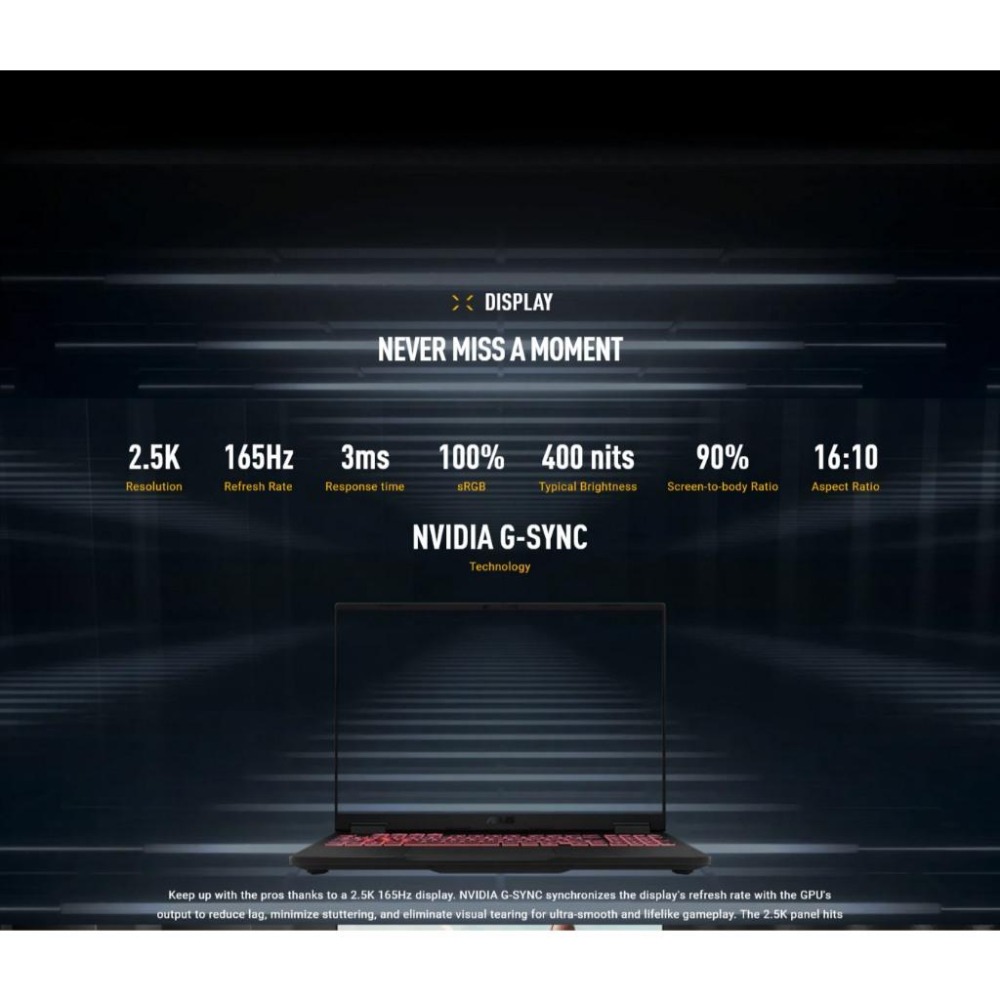 ASUS華碩 TUF Gaming A16 (2025) FA608PP 16吋 電競筆電 R9-8940HX／5070-細節圖8