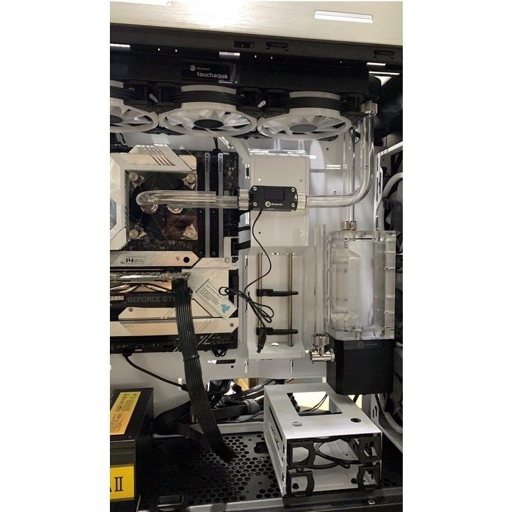 光華商場㊣【客製化電腦】客製化 ASUS ROG GX601 太陽神 RGB 水冷主機改裝 訂做特殊主機改裝-細節圖3