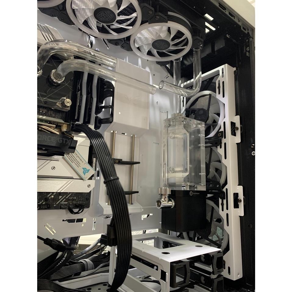 光華商場㊣【客製化電腦】客製化 ASUS ROG GX601 太陽神 RGB 水冷主機改裝 訂做特殊主機改裝-細節圖4