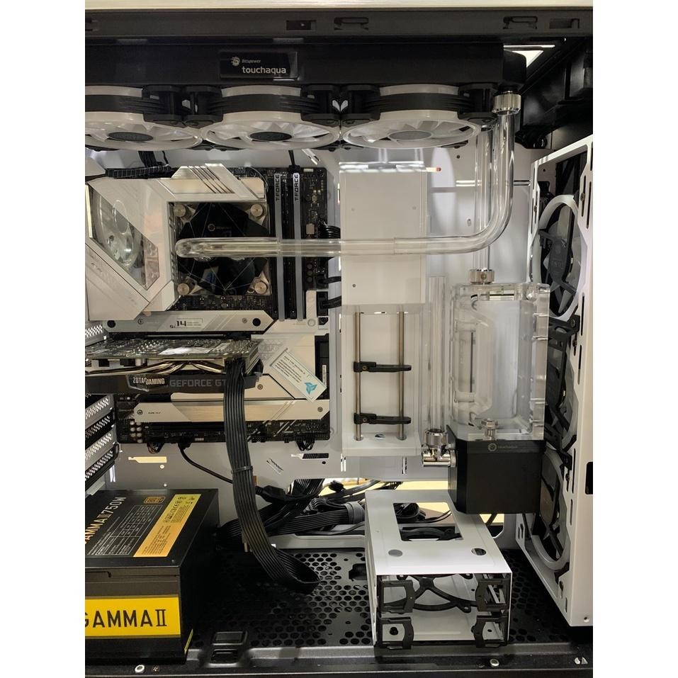 光華商場㊣【客製化電腦】客製化 ASUS ROG GX601 太陽神 RGB 水冷主機改裝 訂做特殊主機改裝-細節圖5