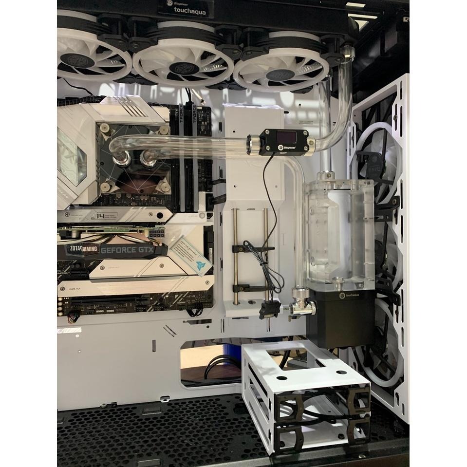 光華商場㊣【客製化電腦】客製化 ASUS ROG GX601 太陽神 RGB 水冷主機改裝 訂做特殊主機改裝-細節圖6