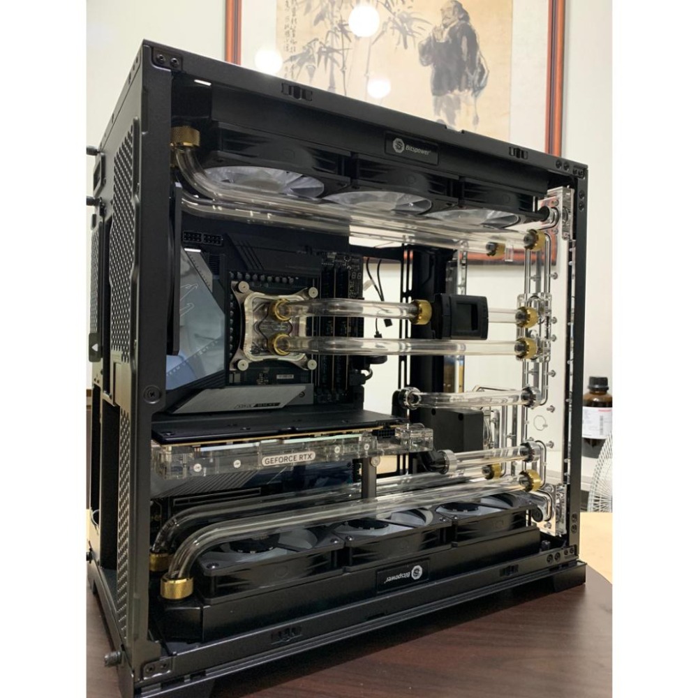 光華商場【客製化電腦】客製化 LIAN-LI O11D EVO AORUS 4090水冷主機套裝 主機改裝 透明管配置-細節圖4