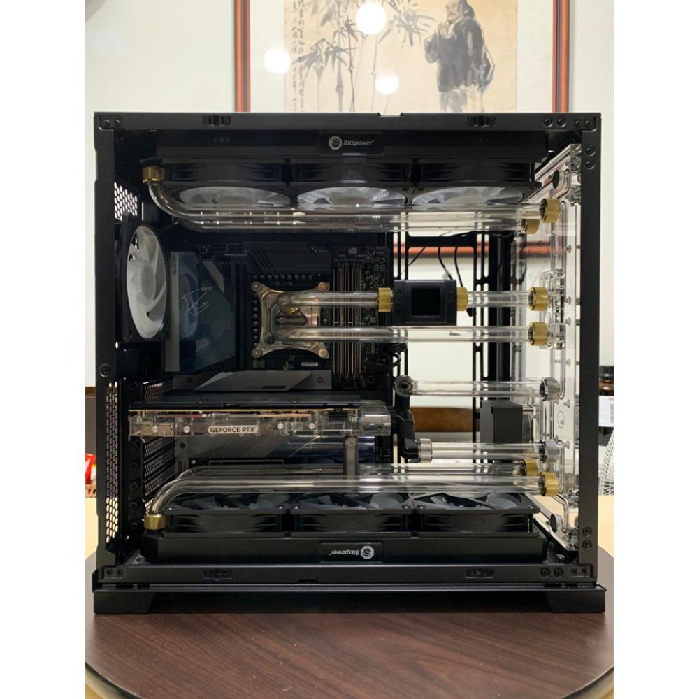 光華商場【客製化電腦】客製化 LIAN-LI O11D EVO AORUS 4090水冷主機套裝 主機改裝 透明管配置-細節圖5