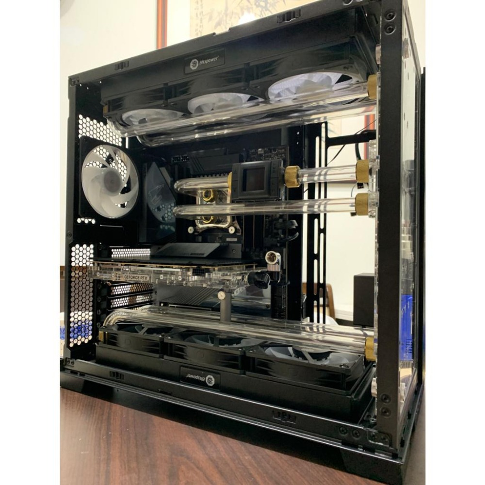 光華商場【客製化電腦】客製化 LIAN-LI O11D EVO AORUS 4090水冷主機套裝 主機改裝 透明管配置-細節圖6