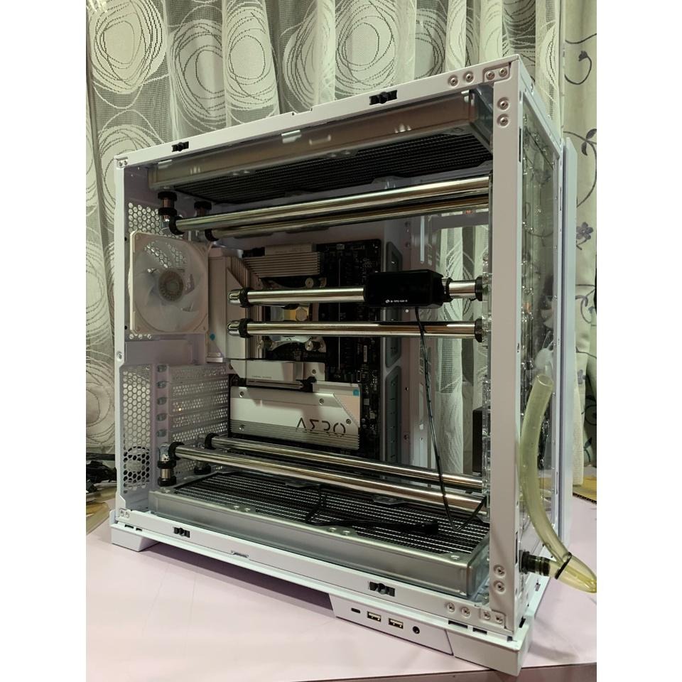 光華商場【客製化電腦】客製化 LIAN-LI O11 Dynamic EVO 水冷主機套裝 主機改裝 不鏽鋼管配置-細節圖2