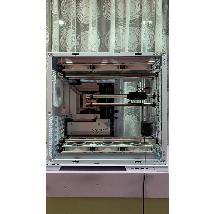 光華商場【客製化電腦】客製化 LIAN-LI O11 Dynamic EVO 水冷主機套裝 主機改裝 不鏽鋼管配置-細節圖3