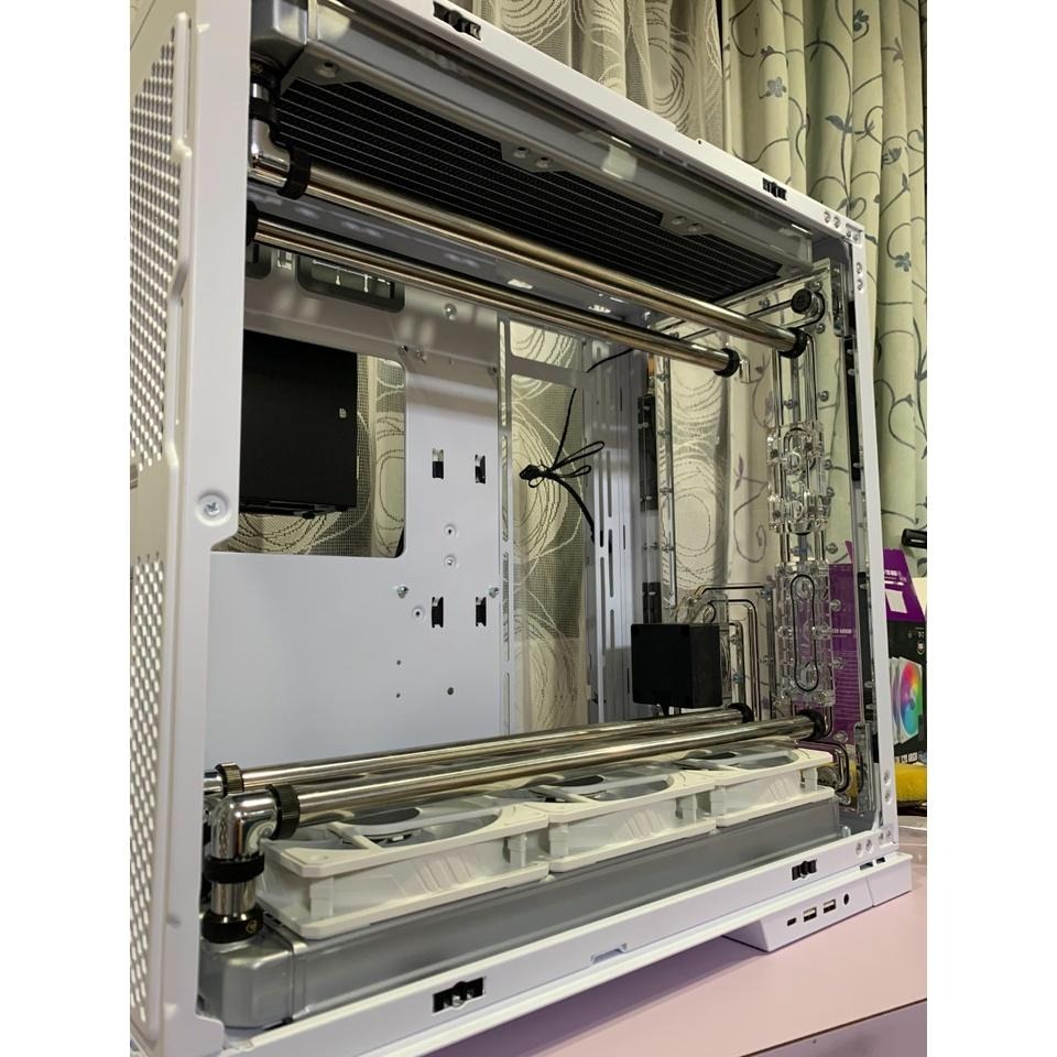 光華商場【客製化電腦】客製化 LIAN-LI O11 Dynamic EVO 水冷主機套裝 主機改裝 不鏽鋼管配置-細節圖4