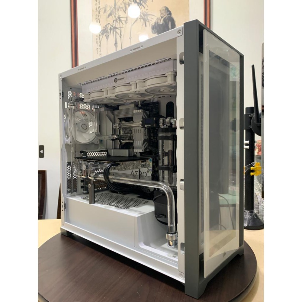 光華商場【客製化電腦】Corsair 5000X 13900K AERO G RTX4080 水冷主機套裝 主機改裝-細節圖2