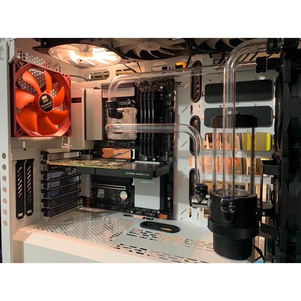 光華商場㊣【客製化電腦】客製化 GIGABYTE 技嘉 B550 VISION D 水冷主機改裝 訂做特殊主機改裝-細節圖3