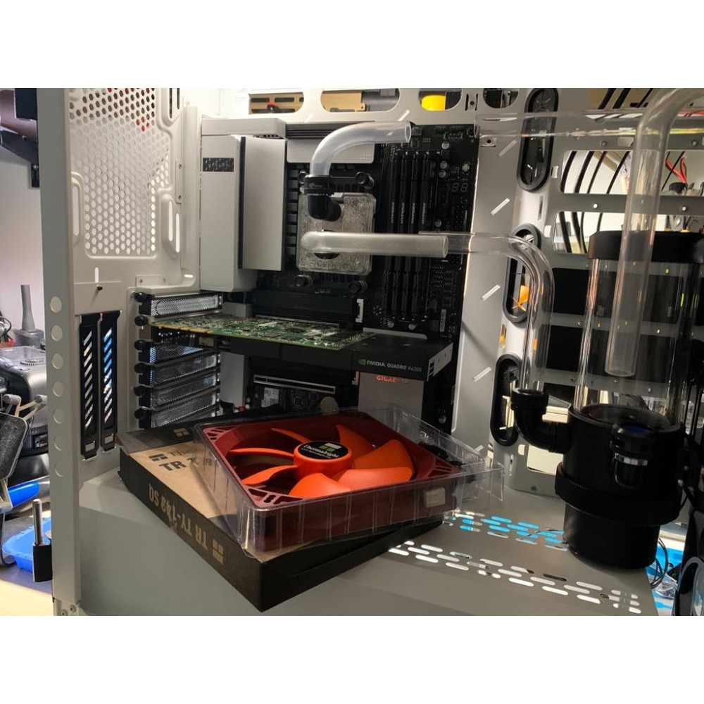 光華商場㊣【客製化電腦】客製化 GIGABYTE 技嘉 B550 VISION D 水冷主機改裝 訂做特殊主機改裝-細節圖5