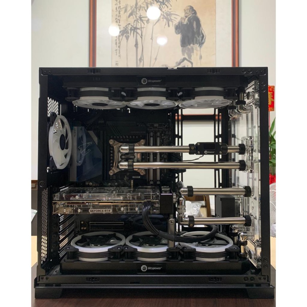 光華商場【客製化電腦】客製化 LIAN-LI O11D EVO AORUS 4090水冷主機套裝 主機改裝 不鏽鋼管配置-細節圖4