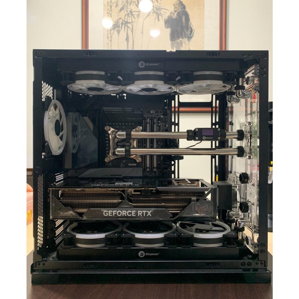 光華商場【客製化電腦】客製化 LIAN-LI O11D EVO AORUS 4090水冷主機套裝 主機改裝 不鏽鋼管配置-細節圖5
