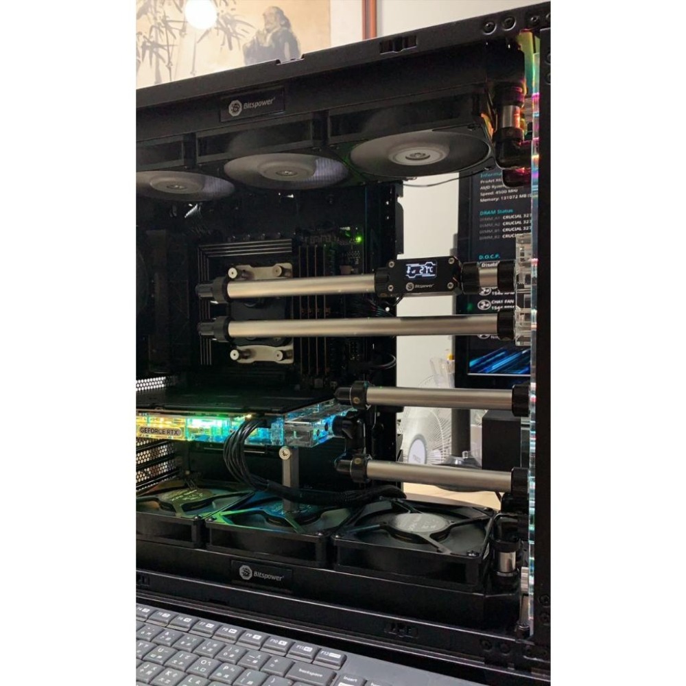 光華商場【客製化電腦】客製化 ASUS Pro Art Creator O11 Dynamic EVO 水冷主機 工作站-細節圖4