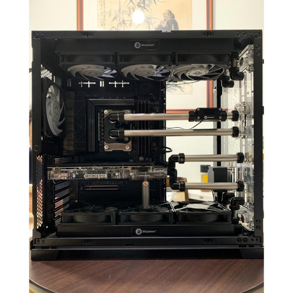 光華商場【客製化電腦】客製化 ASUS Pro Art Creator O11 Dynamic EVO 水冷主機 工作站-細節圖5