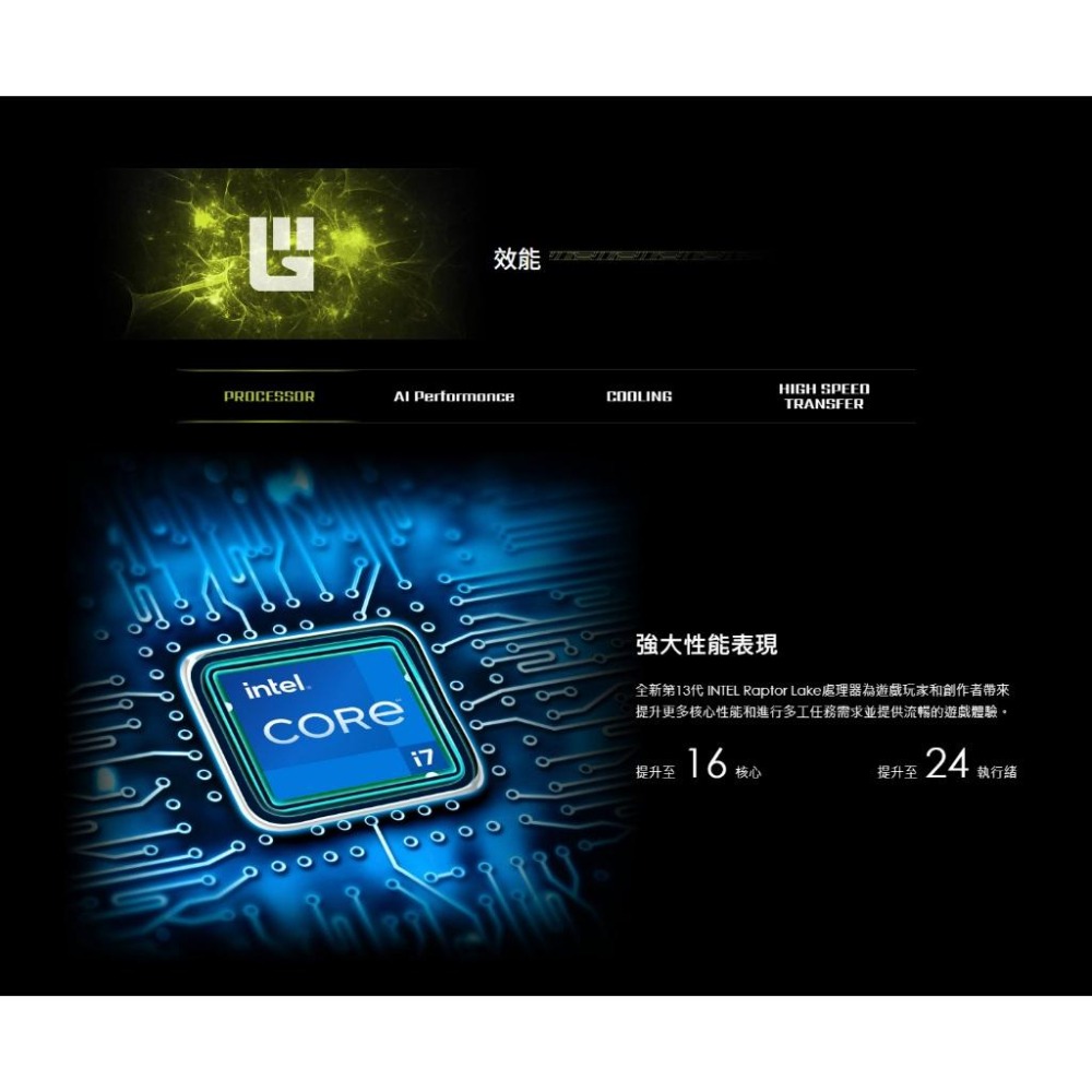 MSI 微星 MAG Infinite S3 13th 獨顯電競桌機 RTX4070 13NUE-691TW 光華-細節圖5