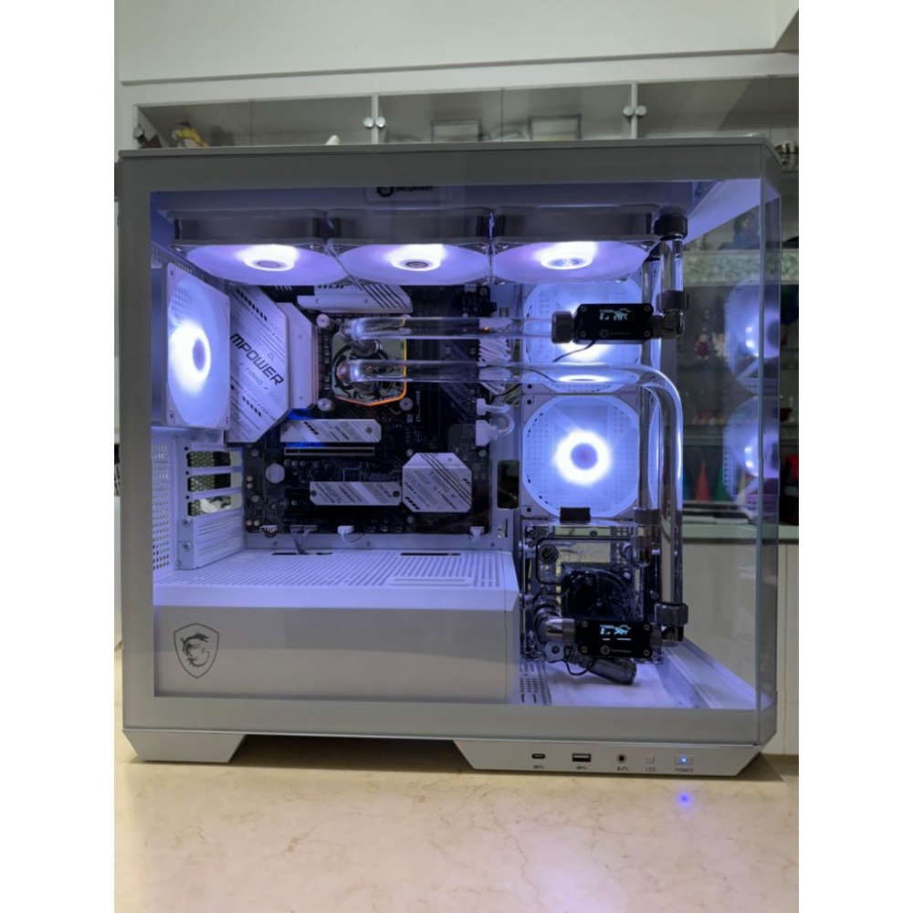 光華商場【客製化電腦】客製化 MSI MAG PANO M100R PZ INTEL 水冷主機 水冷電腦 工作站-細節圖2