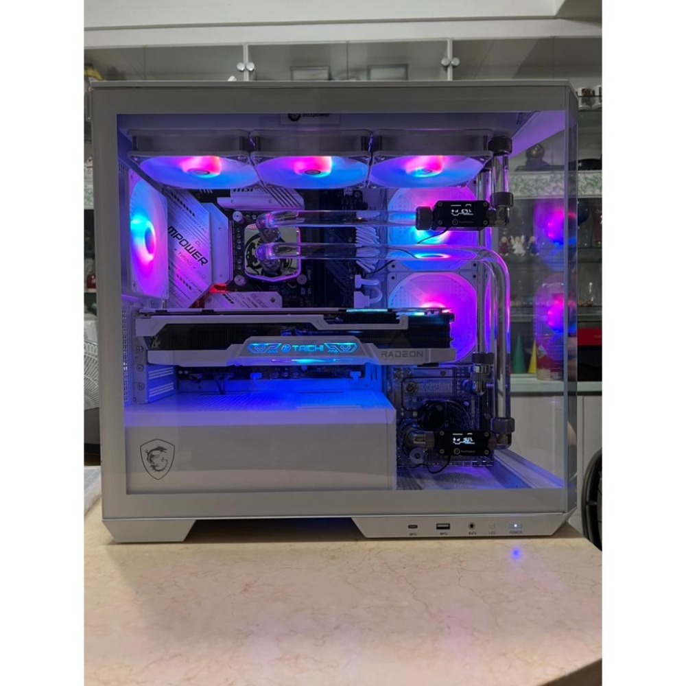 光華商場【客製化電腦】客製化 MSI MAG PANO M100R PZ INTEL 水冷主機 水冷電腦 工作站-細節圖4