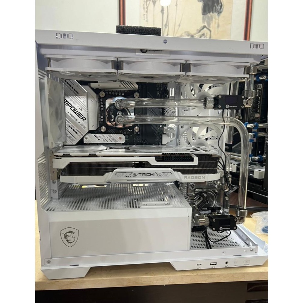 光華商場【客製化電腦】客製化 MSI MAG PANO M100R PZ INTEL 水冷主機 水冷電腦 工作站-細節圖6