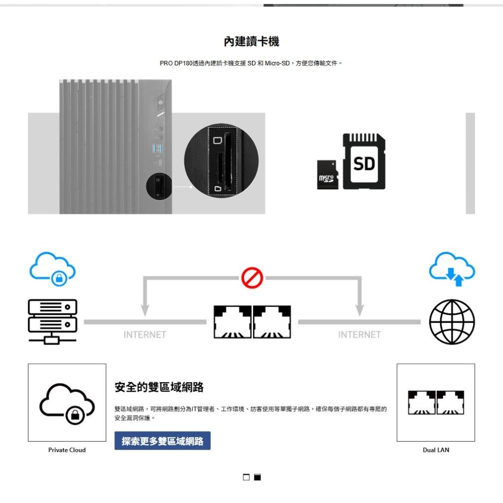 MSI 微星 PRO DP180 14A-461TW 桌上型電腦 i5-14400／16G／1TB／Win11-細節圖8