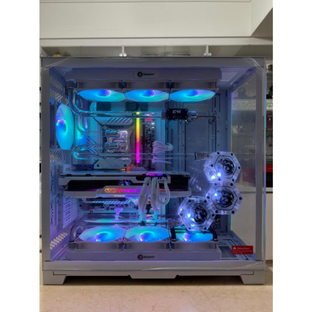 光華商場【客製化電腦】客製化 ASUS 聯力 INTEL O11 Dynamic EVO XL 水冷主機 水冷電腦-細節圖2