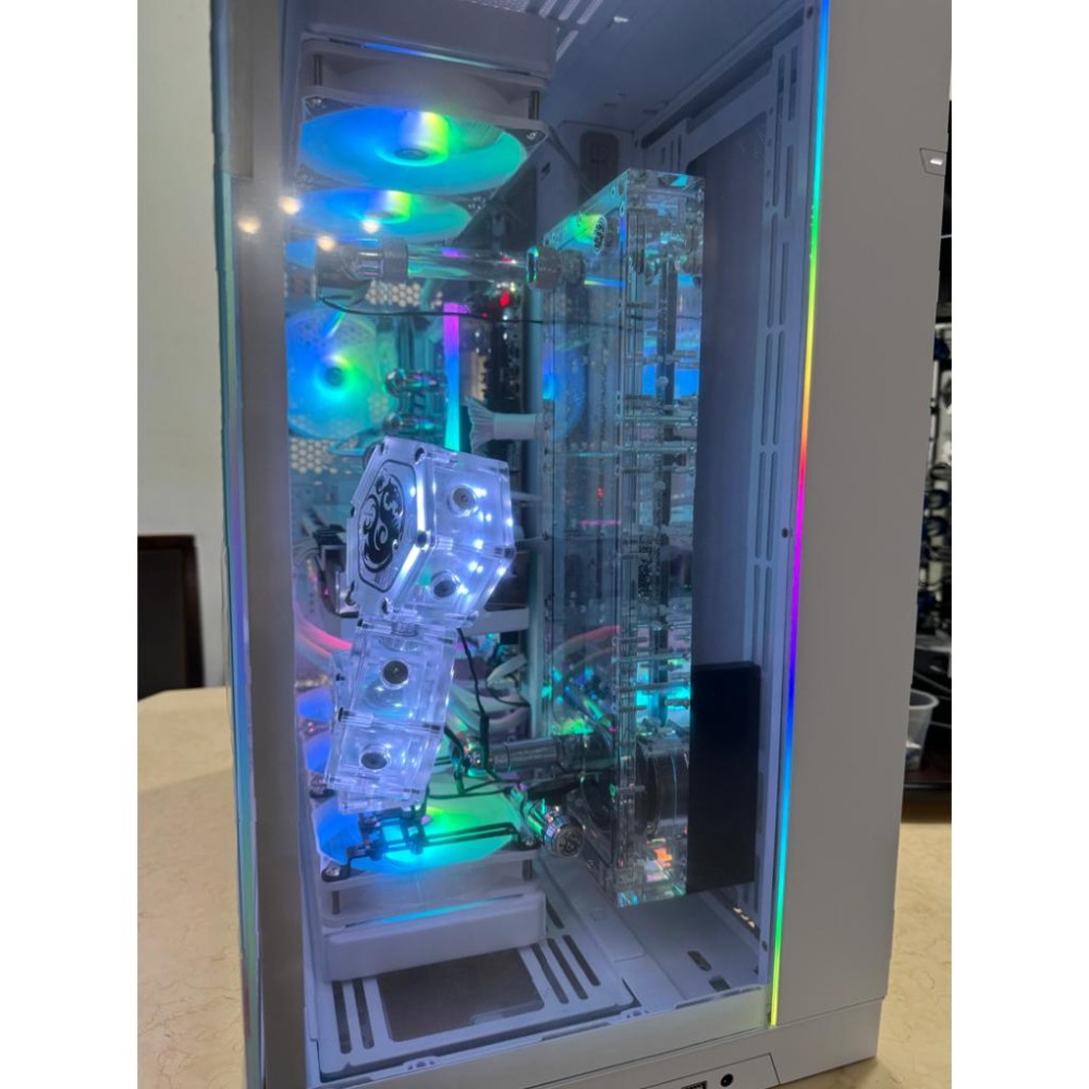 光華商場【客製化電腦】客製化 ASUS 聯力 INTEL O11 Dynamic EVO XL 水冷主機 水冷電腦-細節圖3