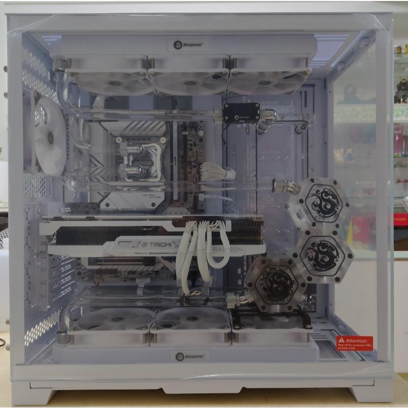 光華商場【客製化電腦】客製化 ASUS 聯力 INTEL O11 Dynamic EVO XL 水冷主機 水冷電腦-細節圖5