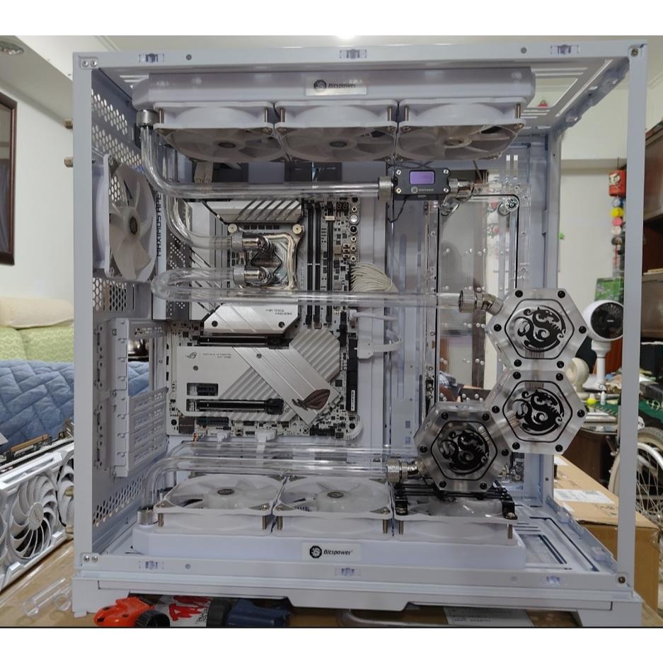 光華商場【客製化電腦】客製化 ASUS 聯力 INTEL O11 Dynamic EVO XL 水冷主機 水冷電腦-細節圖6