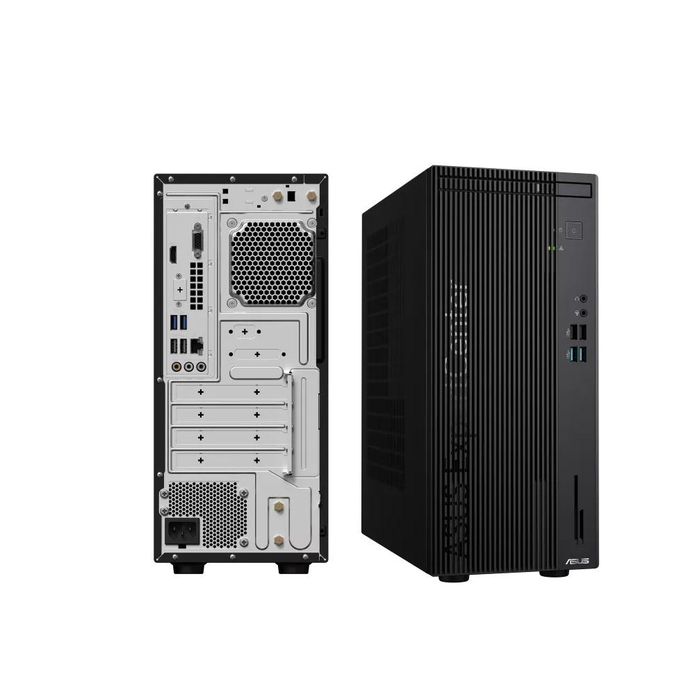 ASUS 華碩 D501MER 商用桌上型電腦 I3-14100/8G/512G SSD/CRD/DVD-細節圖2