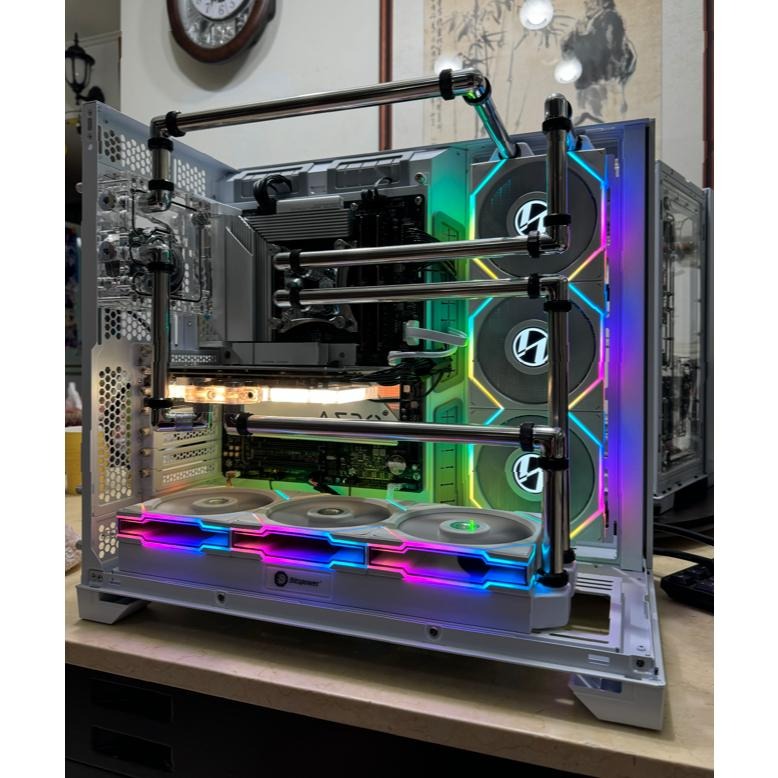 光華商場【客製化電腦】客製化 LIAN-LI 聯力 O11 VISION 玻璃 分體式 水冷主機 主機改裝 電競主機-細節圖4