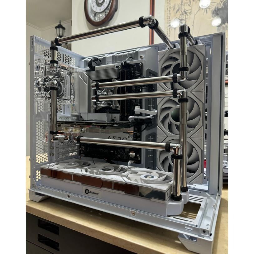 光華商場【客製化電腦】客製化 LIAN-LI 聯力 O11 VISION 玻璃 分體式 水冷主機 主機改裝 電競主機-細節圖6