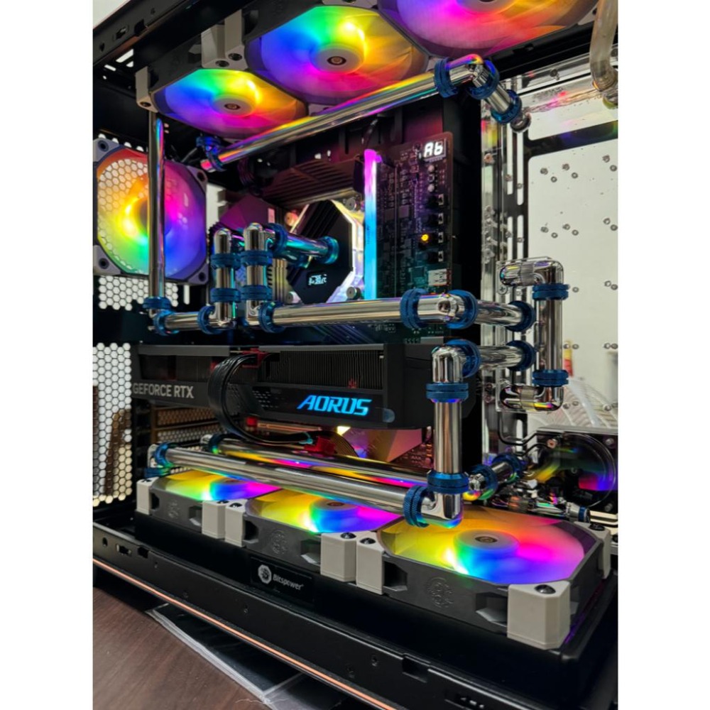 光華商場【客製化電腦】客製化 技嘉 聯力 INTEL O11 Dynamic EVO RGB 水冷主機 水冷電腦 工作站-細節圖2