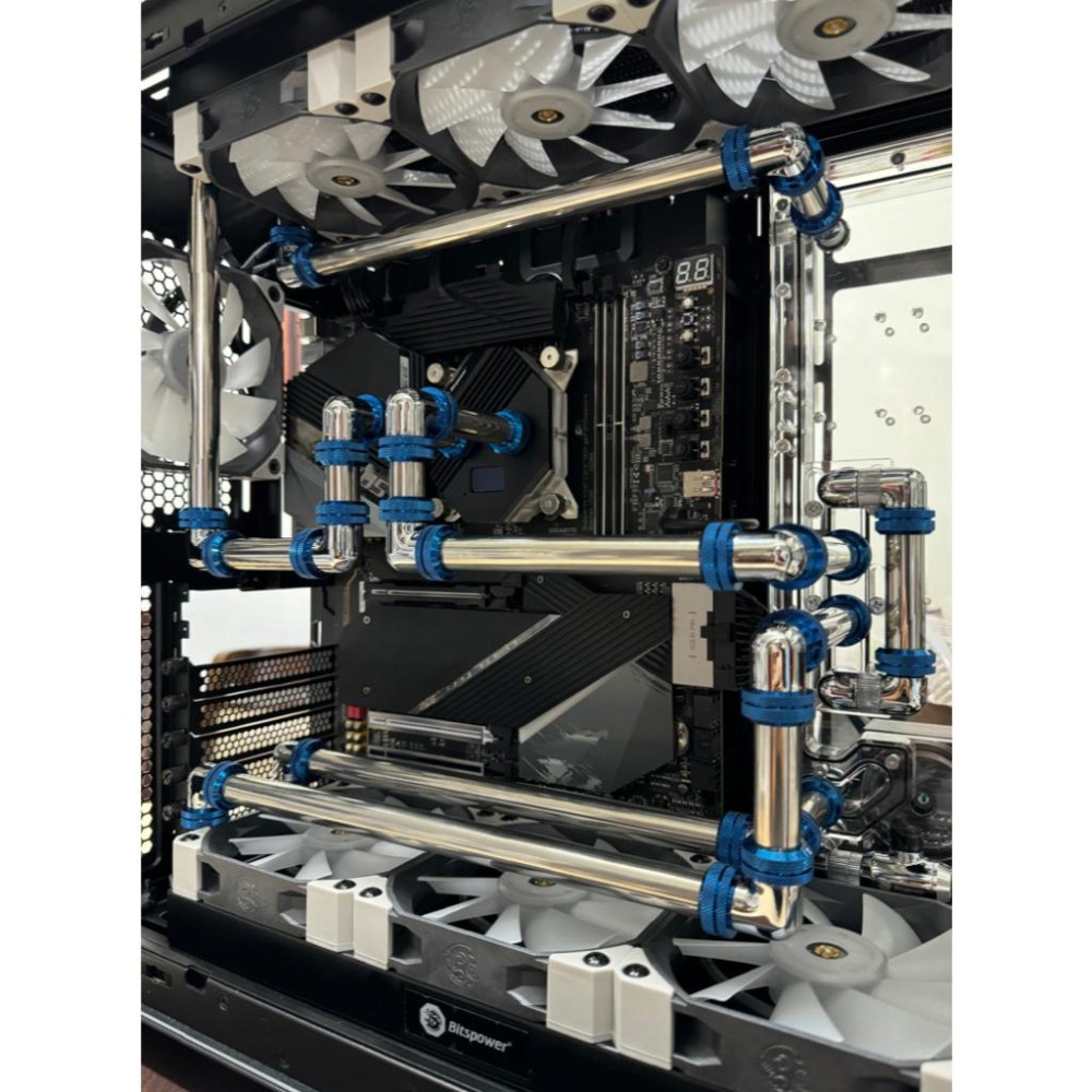 光華商場【客製化電腦】客製化 技嘉 聯力 INTEL O11 Dynamic EVO RGB 水冷主機 水冷電腦 工作站-細節圖4