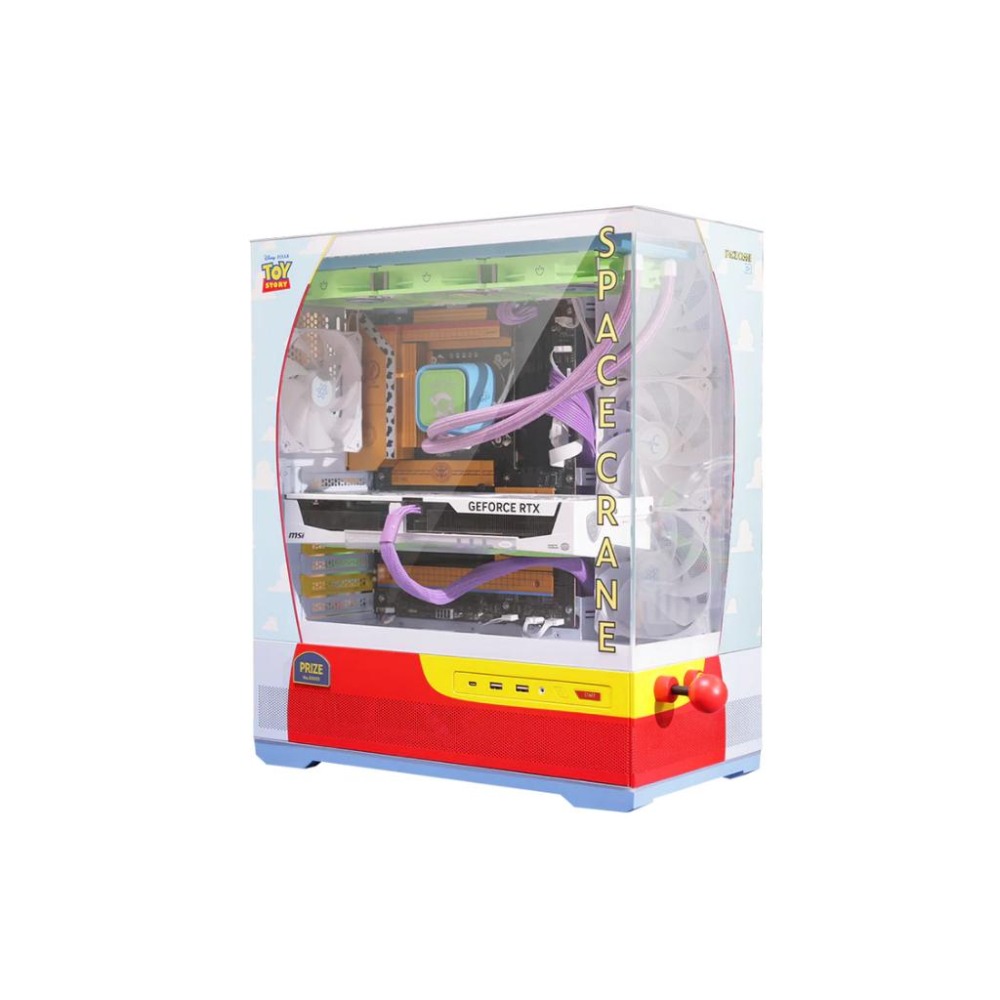 【DIY電腦】微星 MAG PANO TOY STORY EDITION 玩具總動員 DIY 組合機 U5／5070-細節圖2