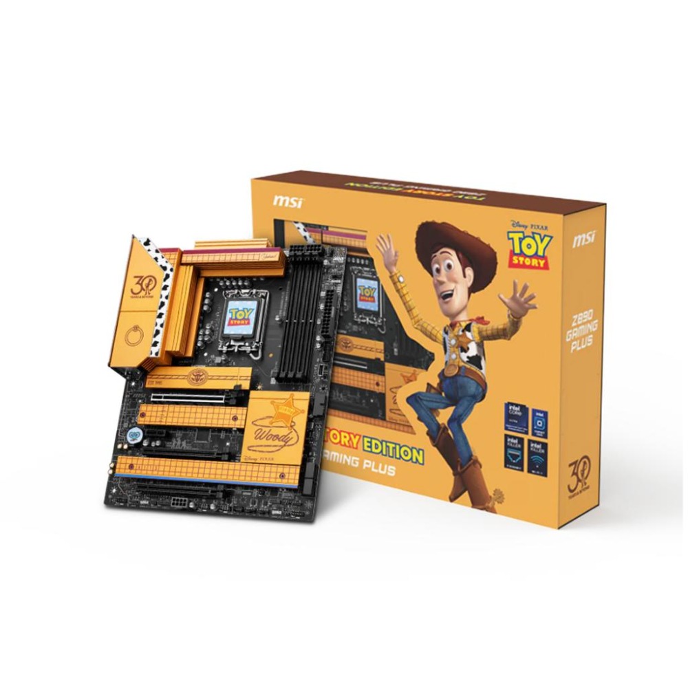 【DIY電腦】微星 MAG PANO TOY STORY EDITION 玩具總動員 DIY 組合機 U5／5070-細節圖3