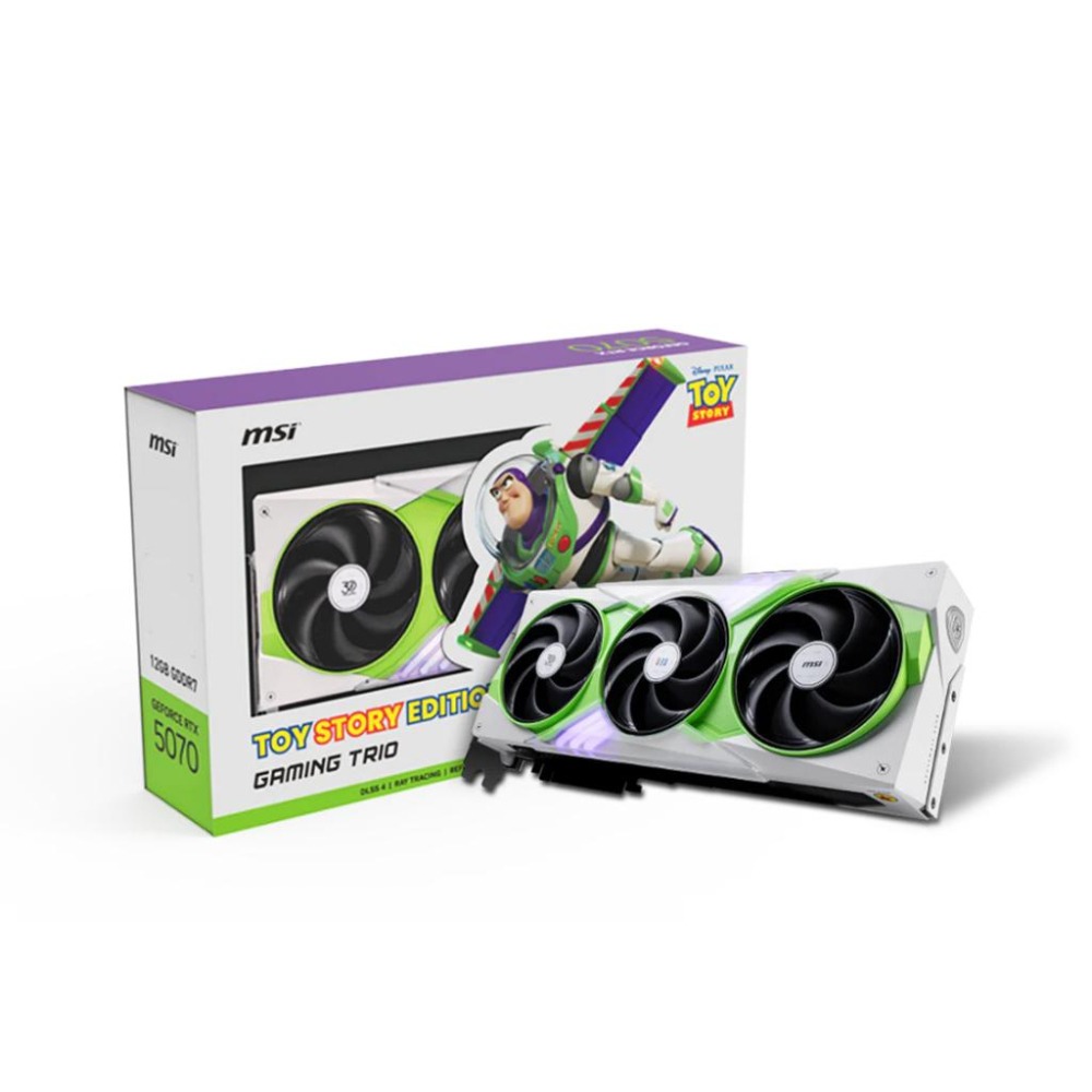 【DIY電腦】微星 MAG PANO TOY STORY EDITION 玩具總動員 DIY 組合機 U5／5070-細節圖4