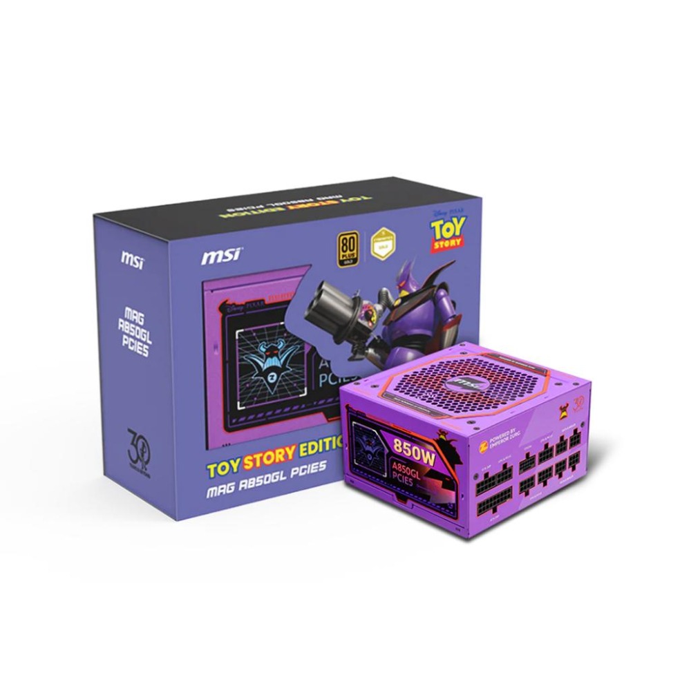 【DIY電腦】微星 MAG PANO TOY STORY EDITION 玩具總動員 DIY 組合機 U5／5070-細節圖5