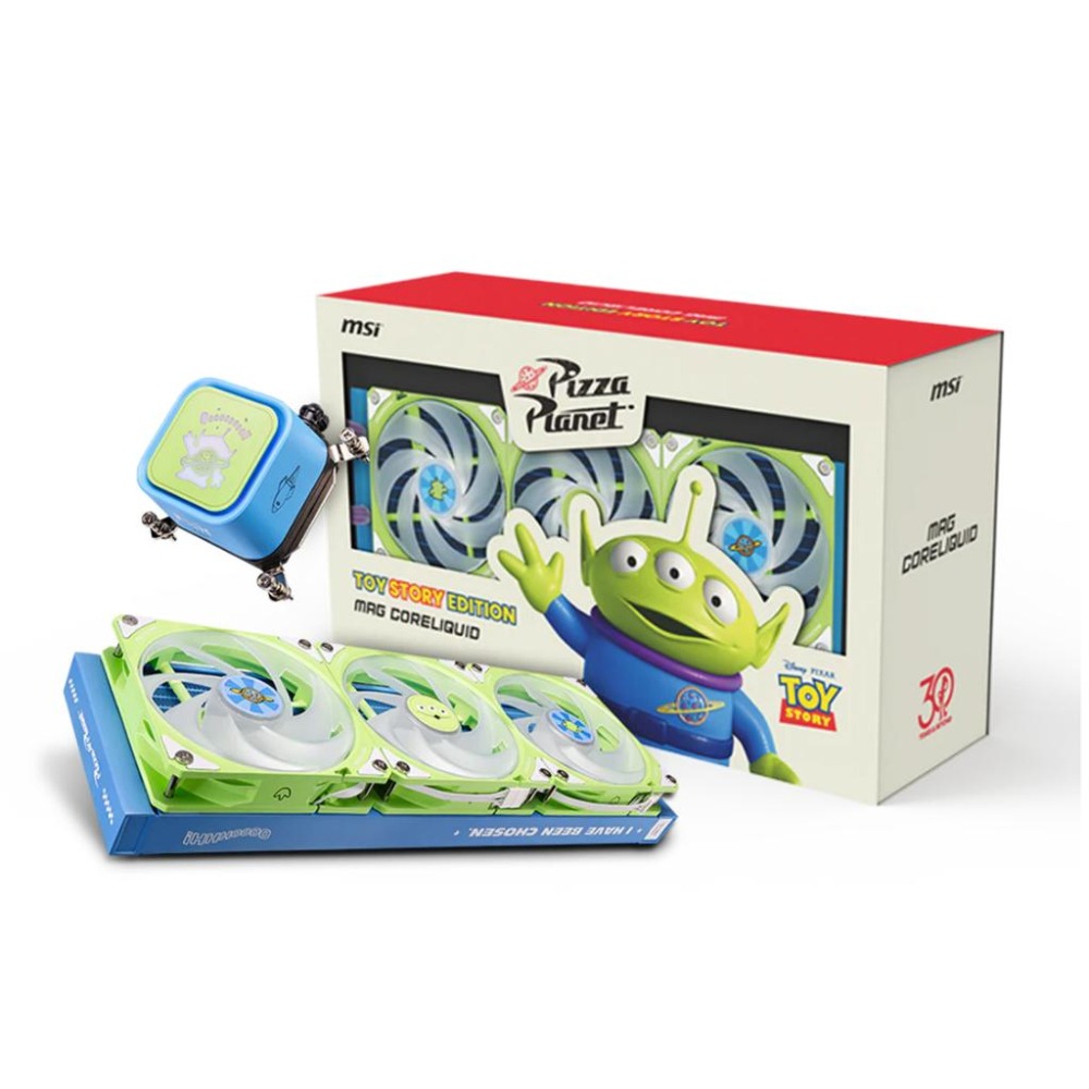 【DIY電腦】微星 MAG PANO TOY STORY EDITION 玩具總動員 DIY 組合機 U5／5070-細節圖6