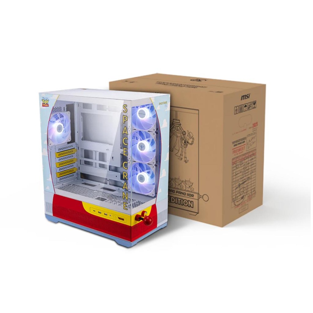 【DIY電腦】微星 MAG PANO TOY STORY EDITION 玩具總動員 DIY 組合機 U5／5070-細節圖7