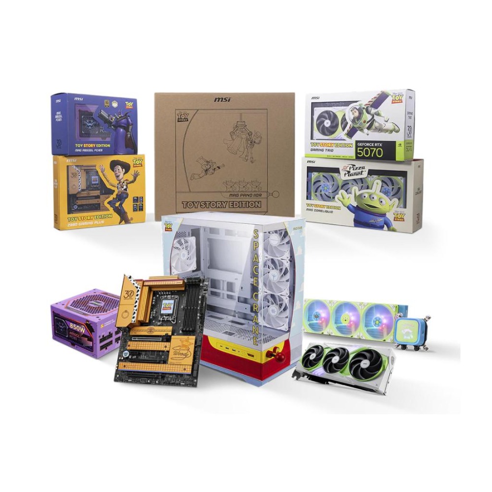 【DIY電腦】微星 MAG PANO TOY STORY EDITION 玩具總動員 DIY 組合機 U5／5070-細節圖8