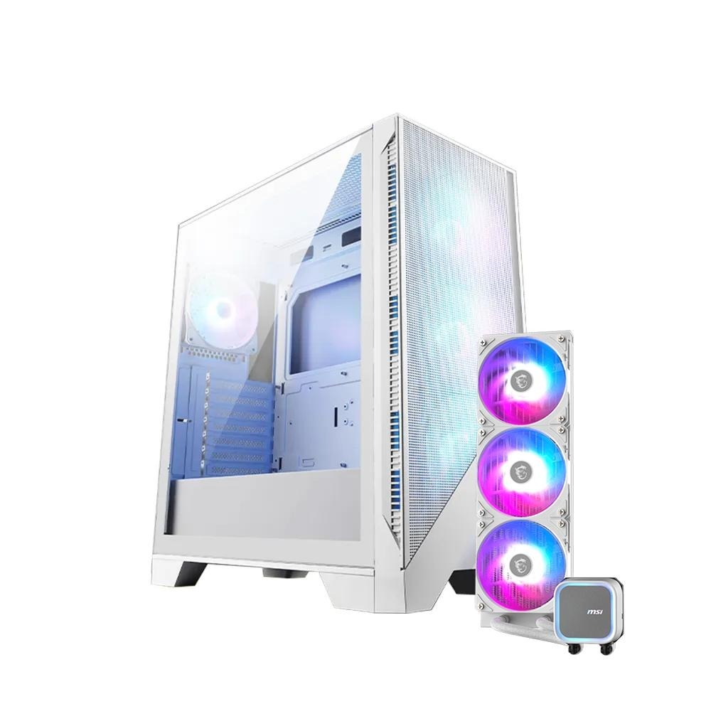 【DIY電腦】微星 R7 純白水冷電競機 R7-9700X／16G*2／2TB／RTX5070 組裝電腦 獨顯 光華-細節圖2