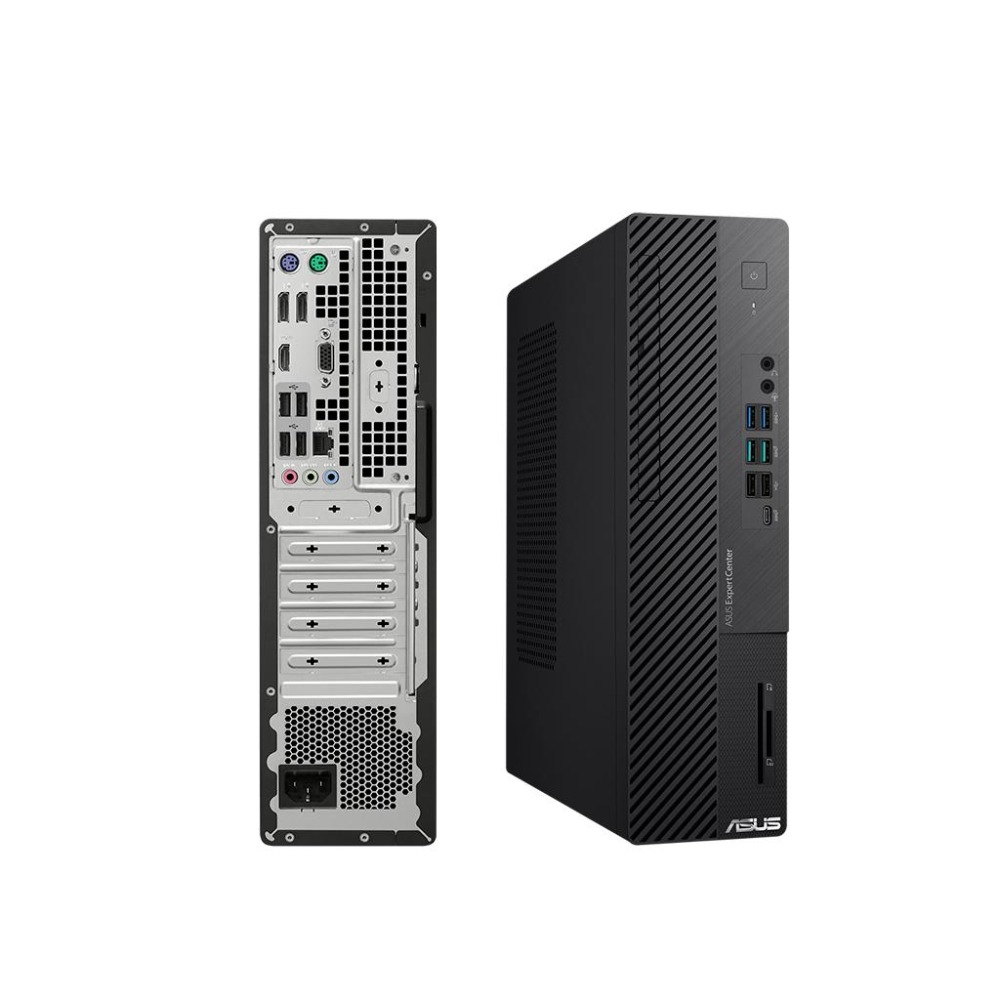 ASUS 華碩 D700SE 商用桌上型電腦 I3-13100/16G/256G+1T/CRD/DVD/W11P-細節圖2