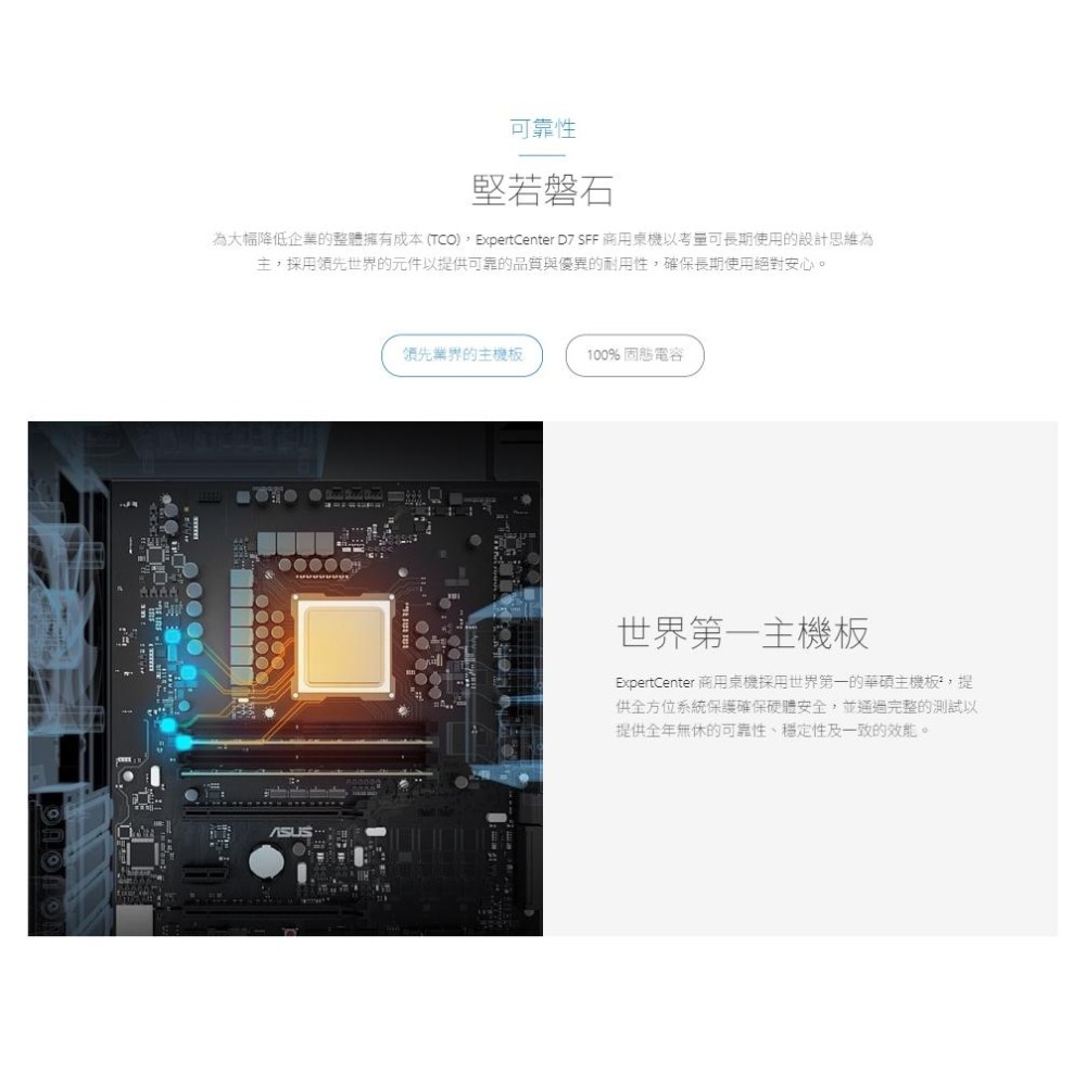 ASUS 華碩 D700SE 商用桌上型電腦 I3-13100/16G/256G+1T/CRD/DVD/W11P-細節圖8