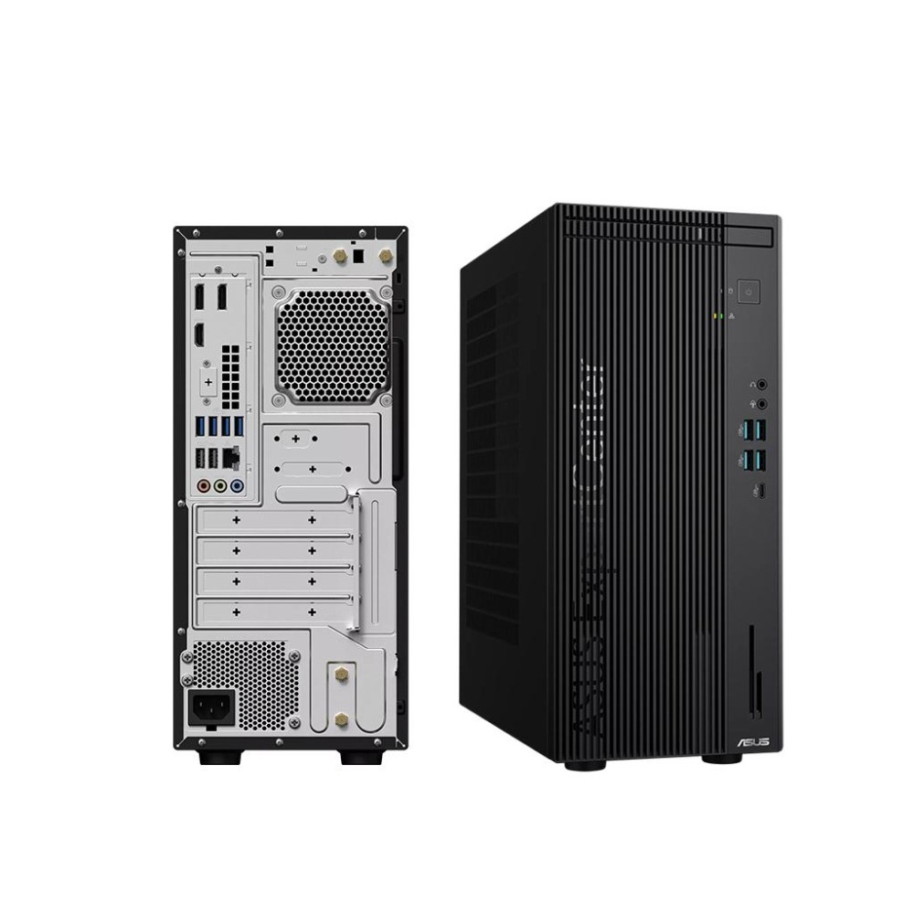 ASUS 華碩 D901MDR 商用桌上型電腦 I5-14500／16G／1T SSD／CRD／DVD／WIN11Pro-細節圖2