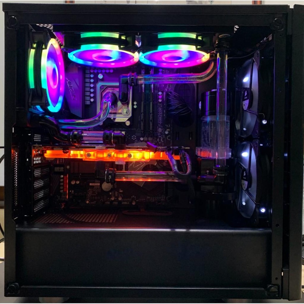 光華商場㊣【客製化電腦】客製化 電腦主機 DIY主機 水冷主機改裝 訂做特殊主機改裝 電競 水冷 影像工作站 敲敲話問問-細節圖5