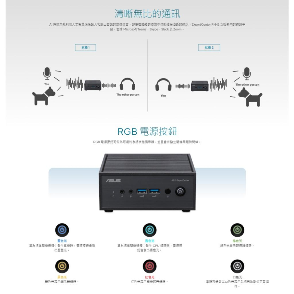 ASUS 華碩 ExpertCenter PN42-SN041AV 無風扇 迷你電腦 N200/4G/128G 光華-細節圖6